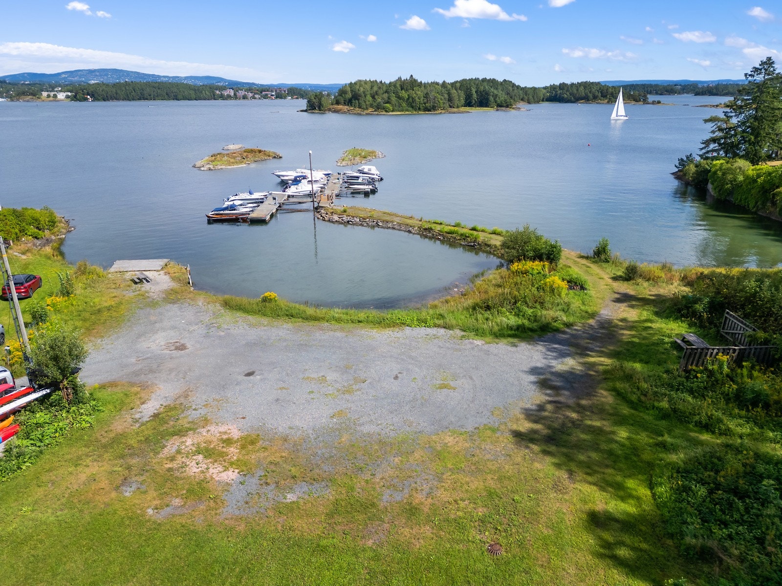 Taglugnbukta Galleribilde