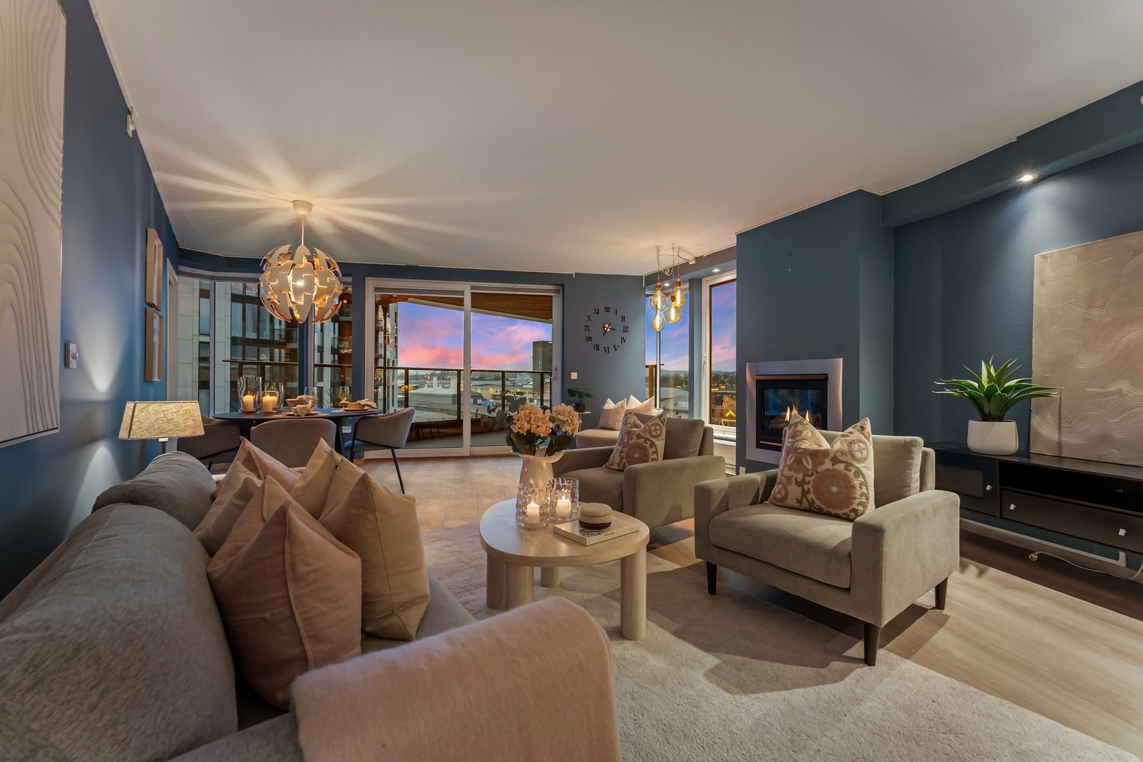 Leiligheten er vendt mot vest og med deilig balkong. Galleribilde