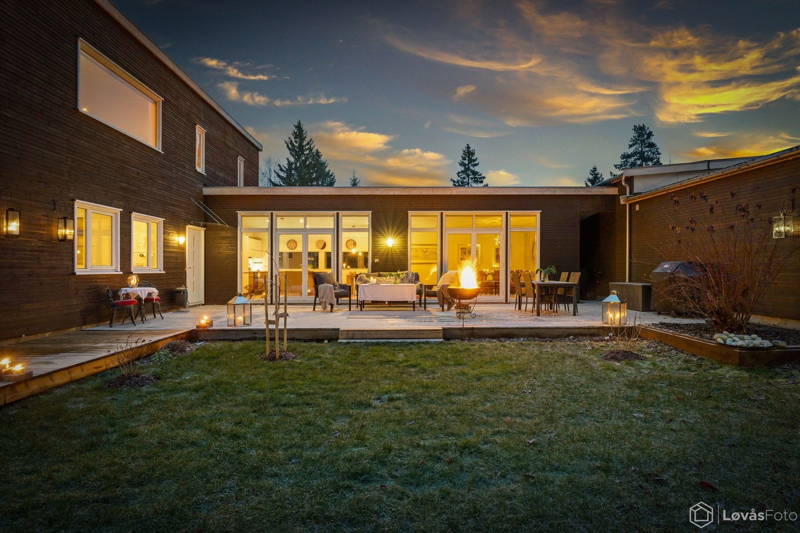 Området byr på gode tur- og rekreasjonsmuligheter, perfekt for en aktiv familie. Galleribilde