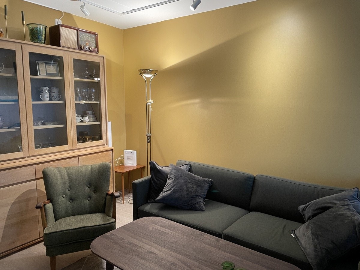 Sofa/salong foran TV Galleribilde