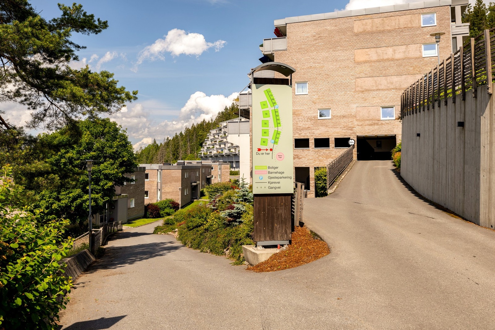 Et ryddig og fint sameie. Galleribilde