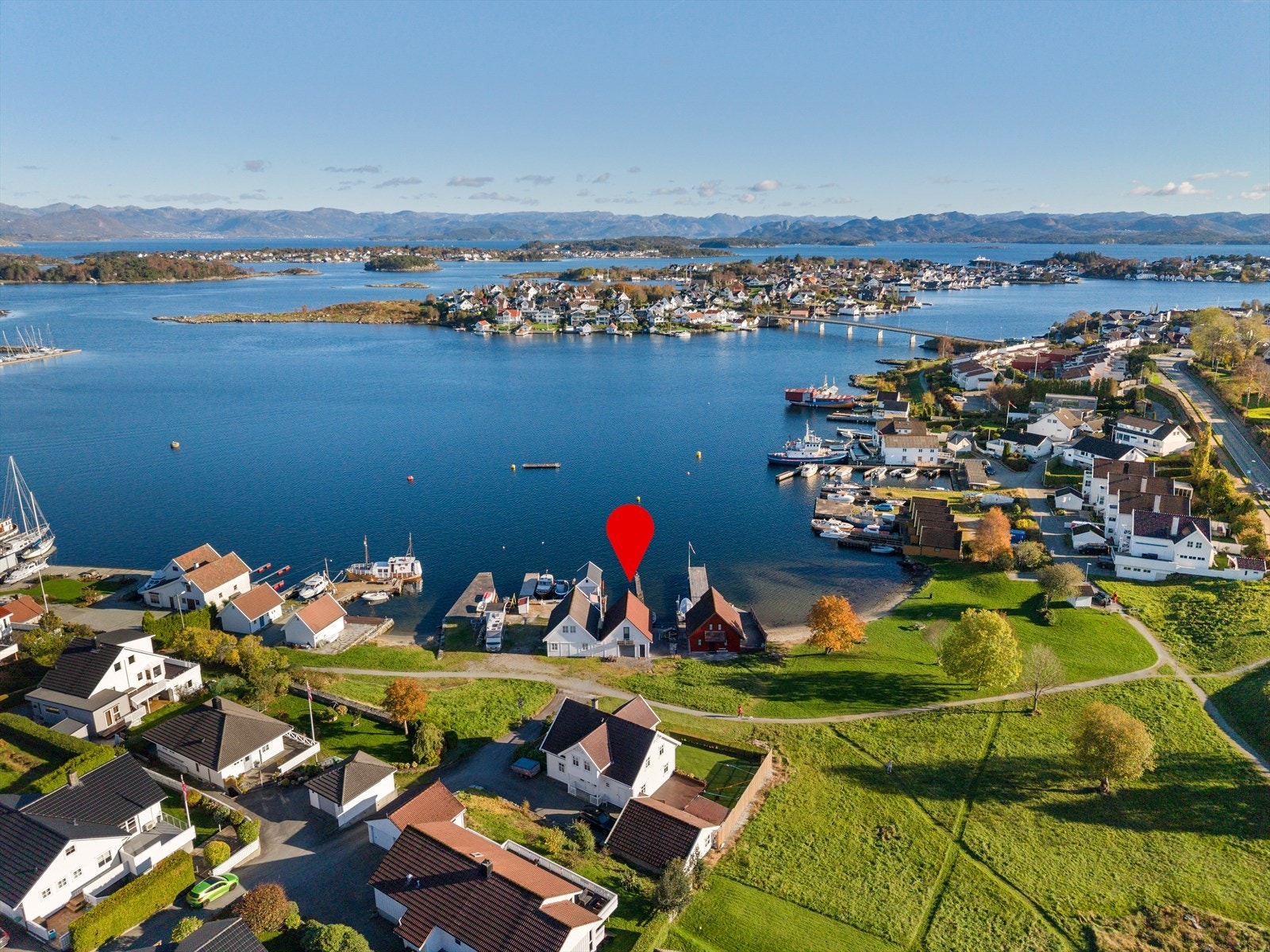 Velkommen til idylliske Hunstein Galleribilde