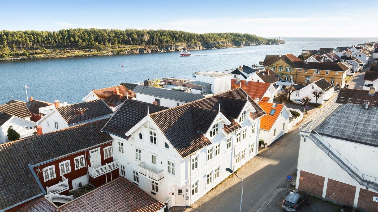 Velkommen til Vaterlands Gate 8E. Foto: THT Foto. Galleribilde