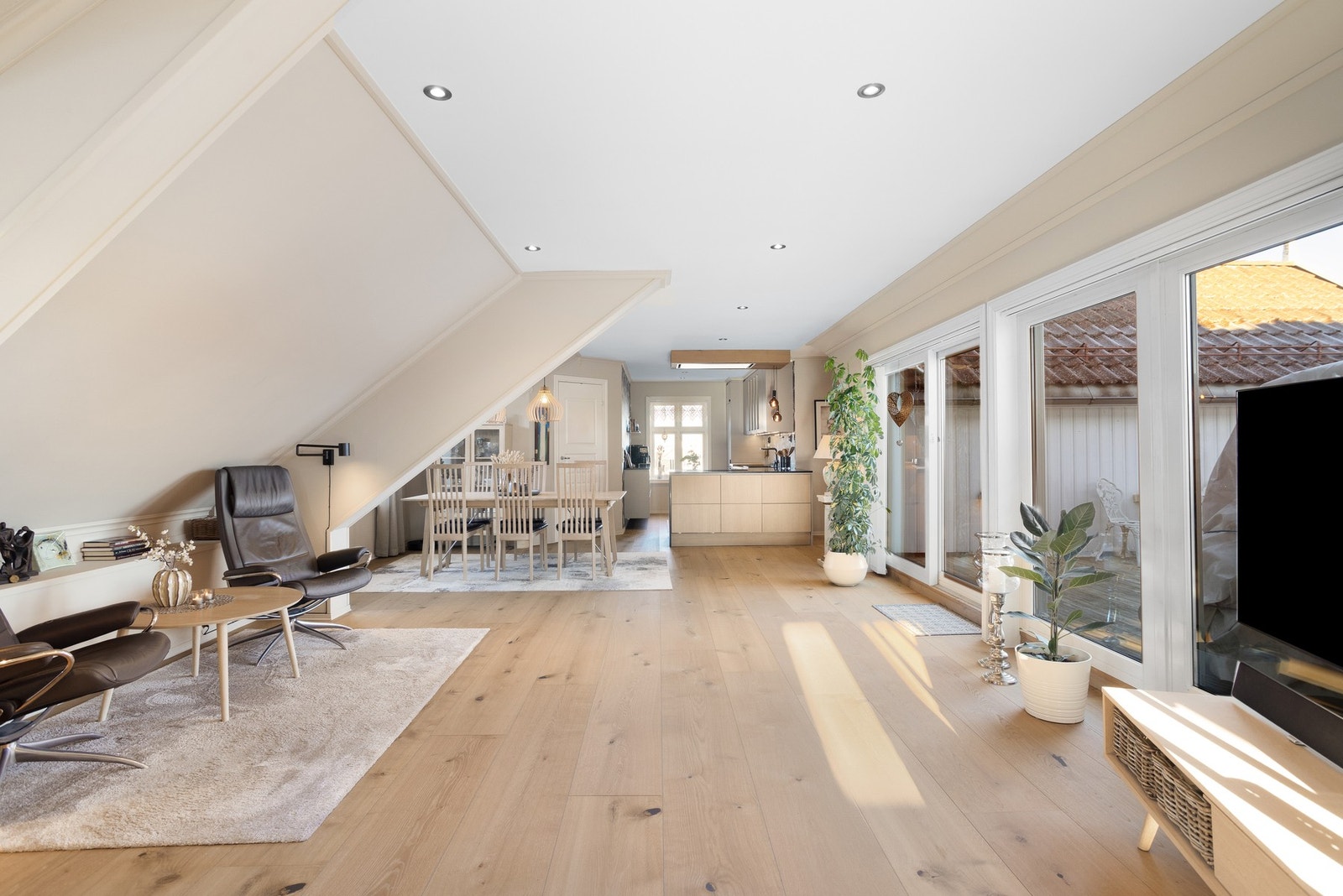 Delikat toppleilighet i Langesund sentrum. Galleribilde