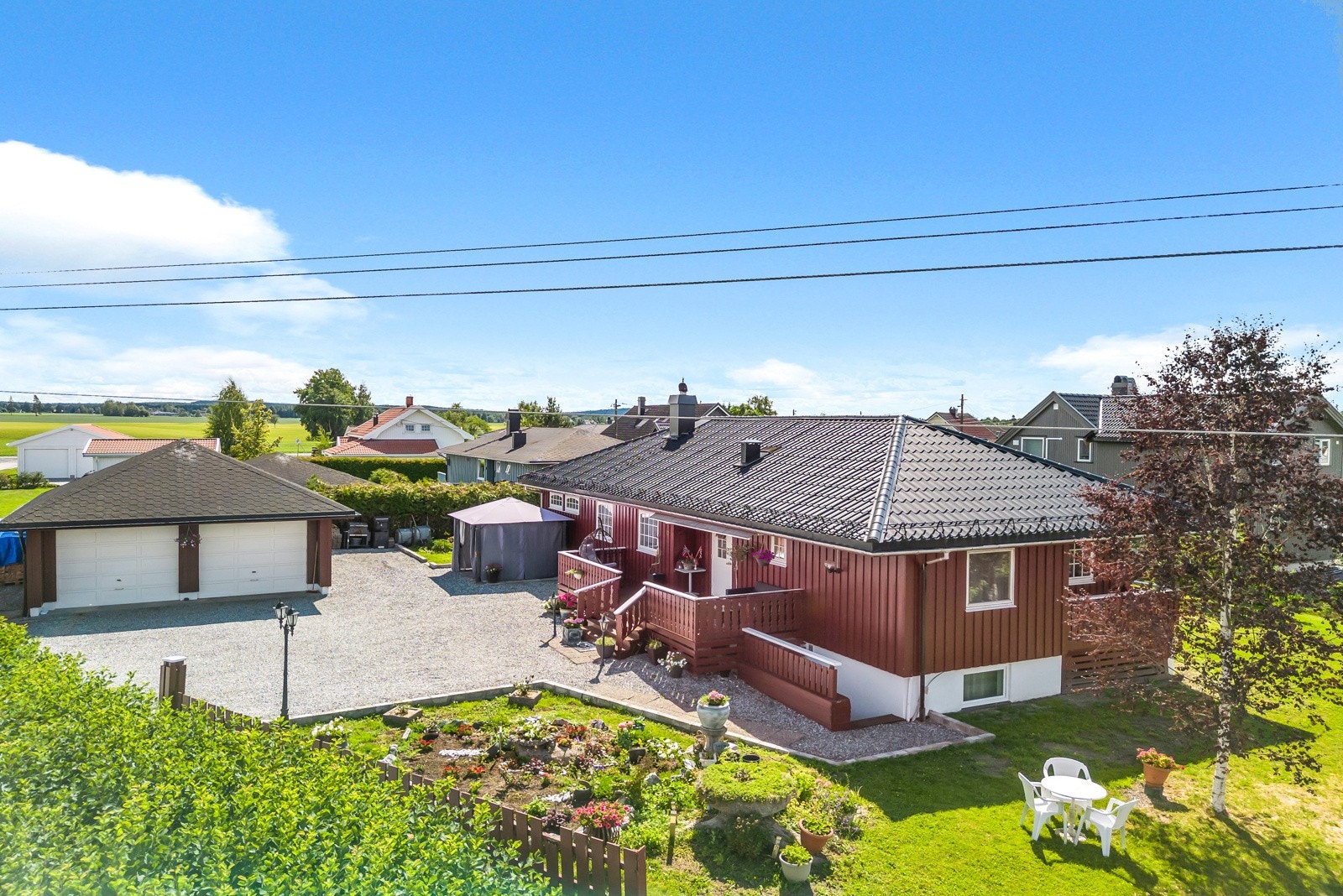 Velkommen til Flatbyvegen 6, presentert av Schala & Partners ved Henrik Jensen, tlf. 996 92 427. Galleribilde