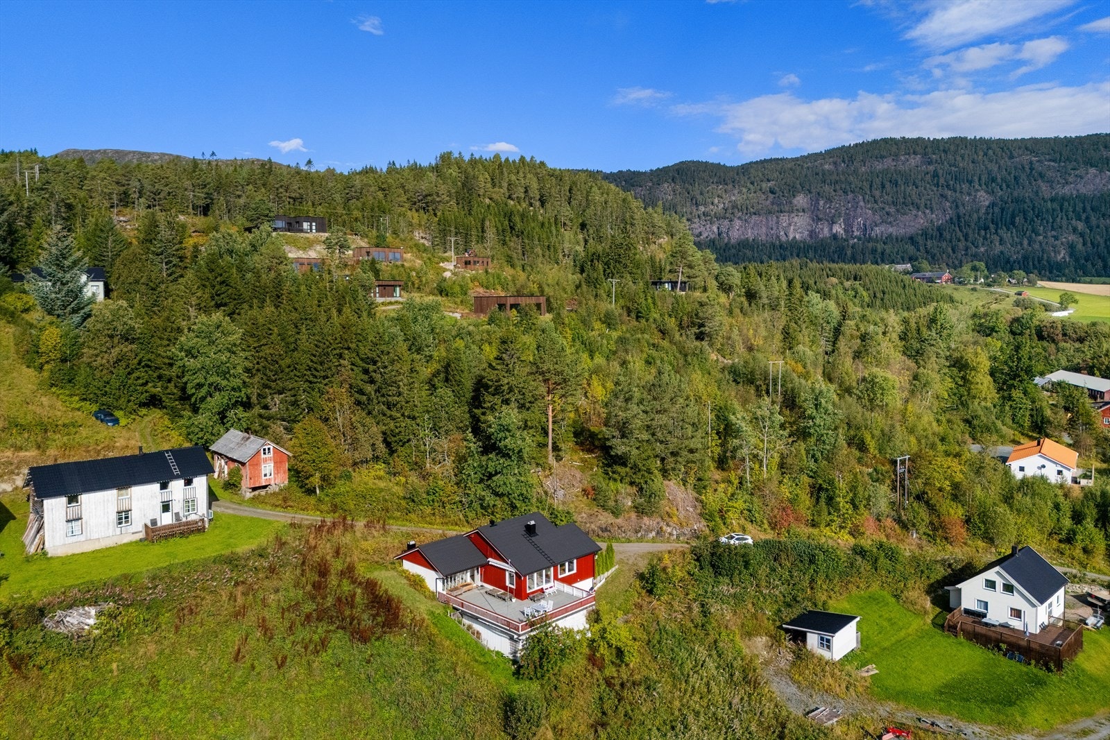 For den friluftsinteresserte kan Indre Fosen by på svært gode muligheter for både jakt og fiske. Galleribilde