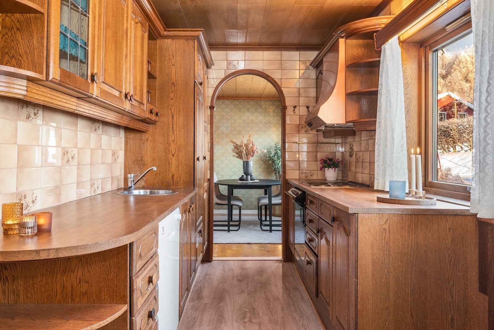 Kjøkken. Galleribilde