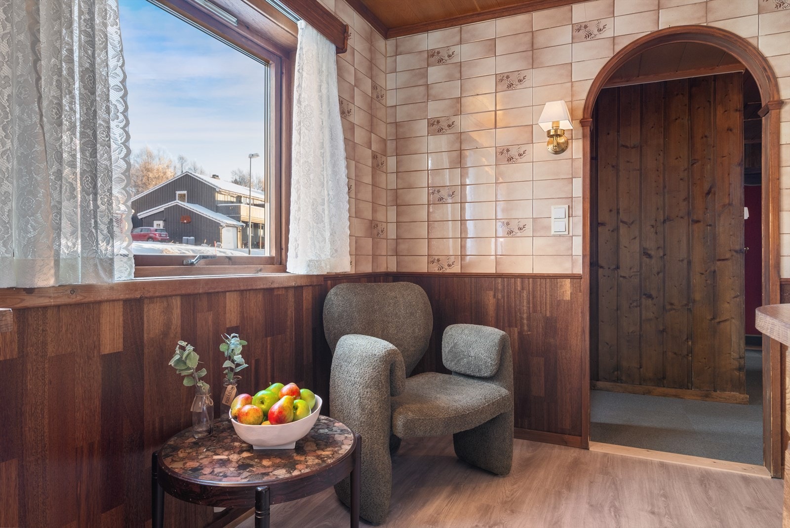 Kjøkken. Galleribilde