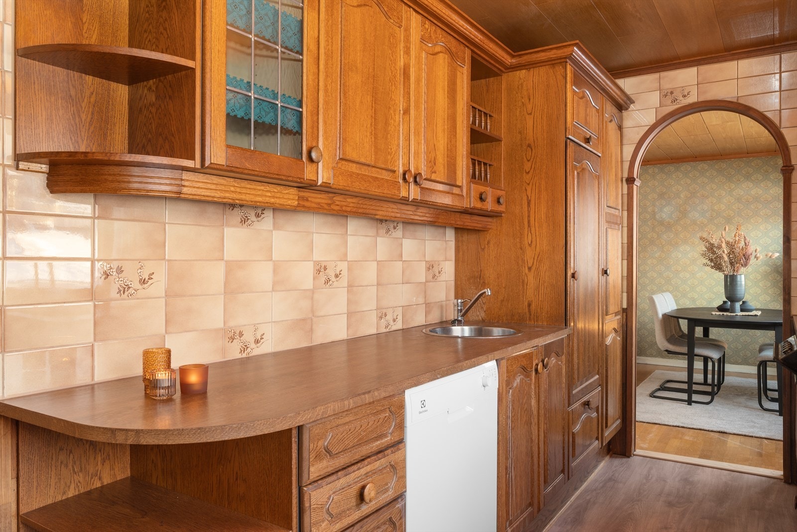 Kjøkken. Galleribilde