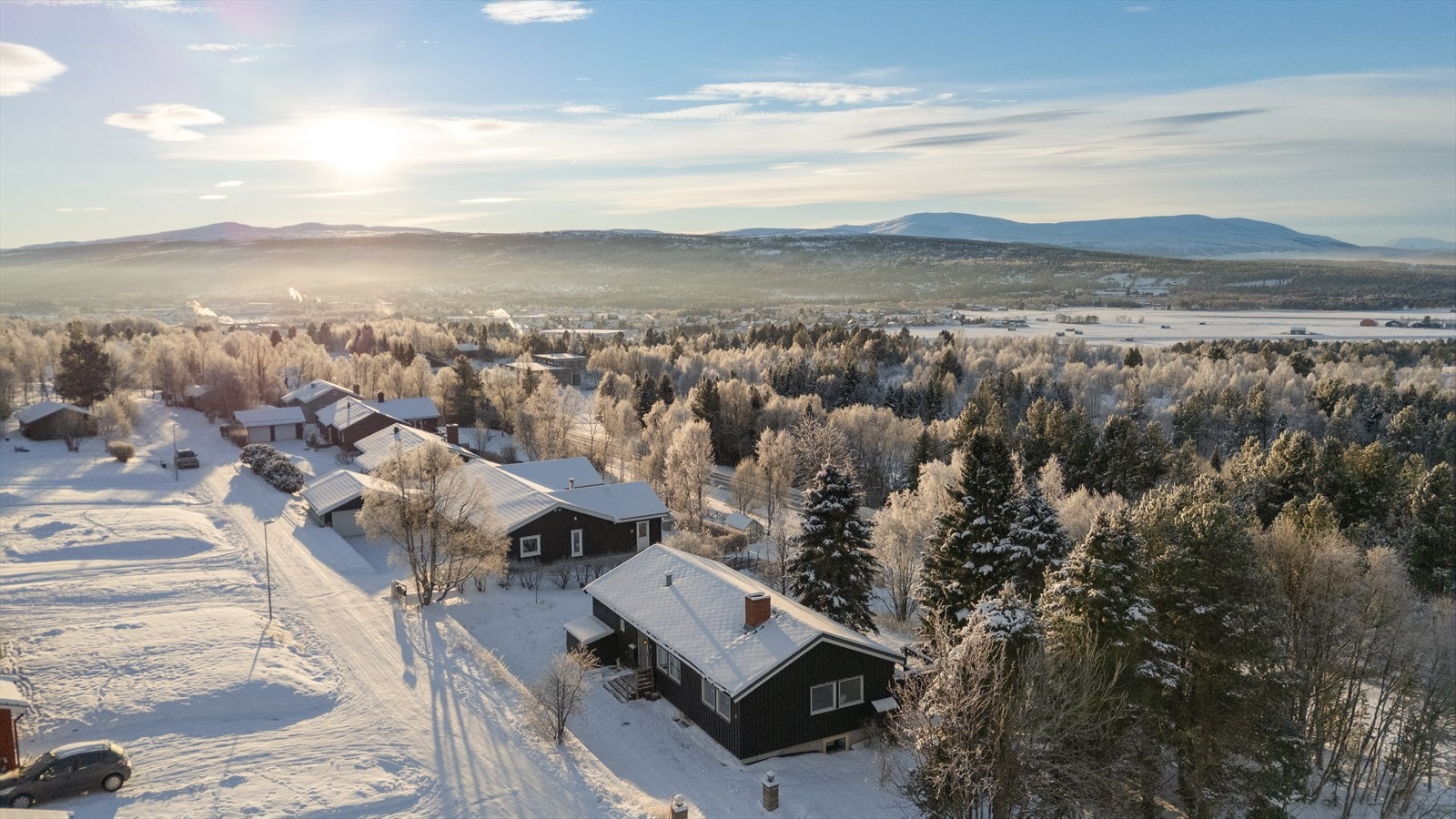 Jamtveien er en stille og rolig gate uten naturlig gjennomgangstrafikk. Galleribilde