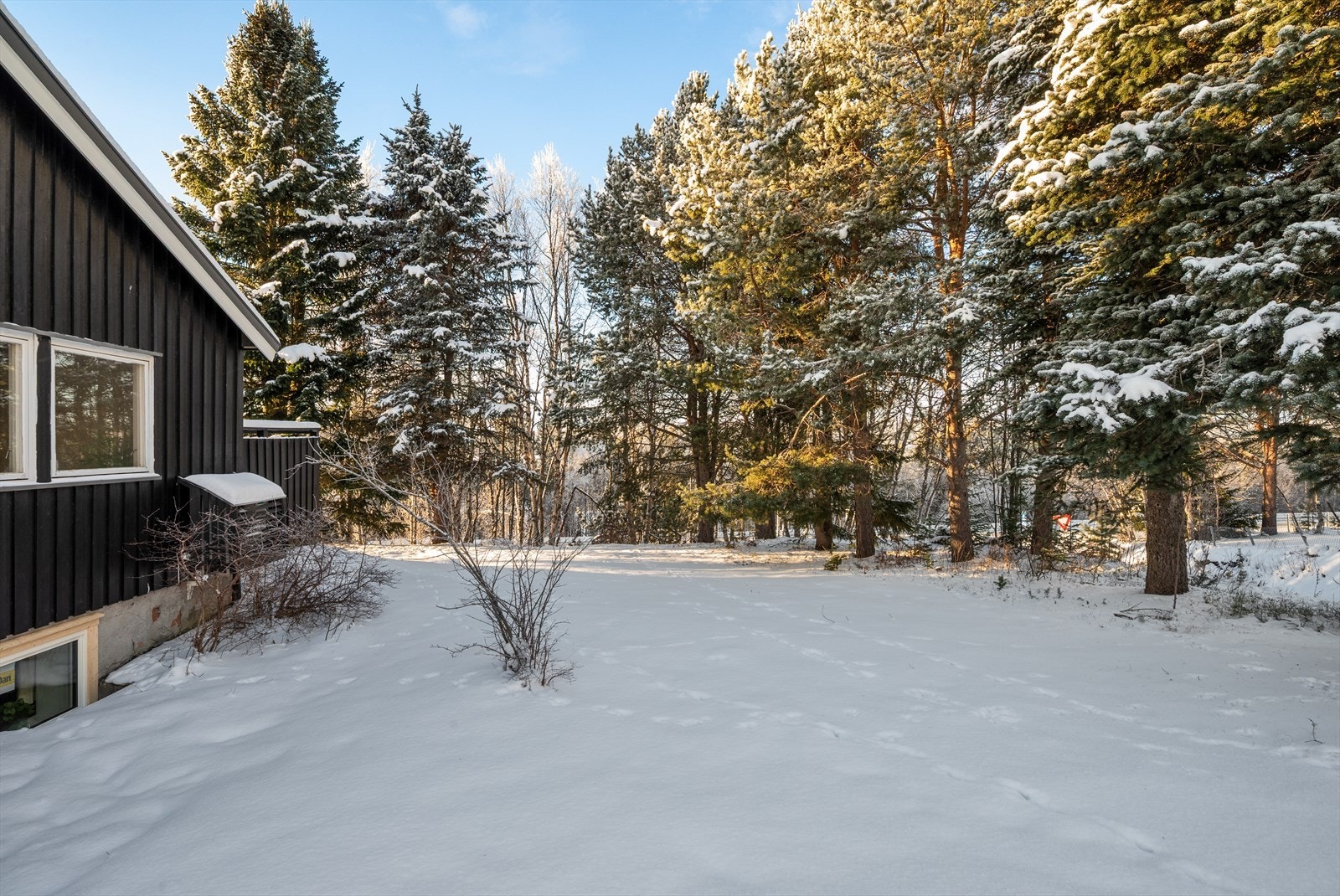 Tomta er som sagt romslig med drøye 1,7 mål. Galleribilde