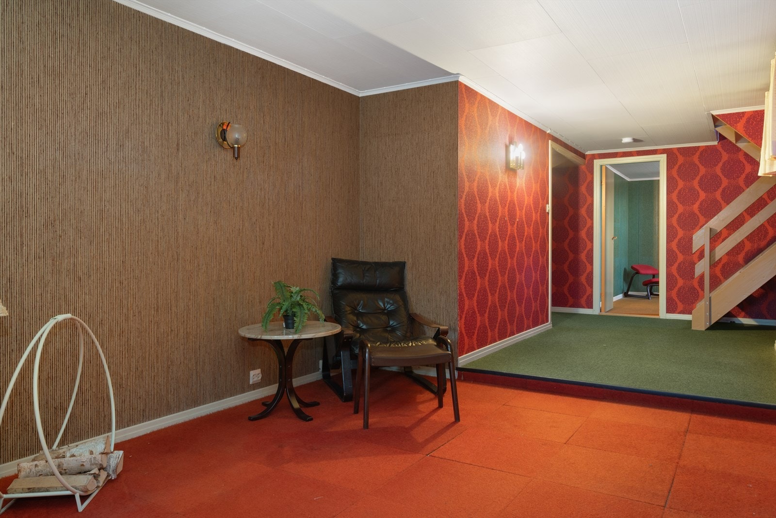 Kjellerstue. Galleribilde