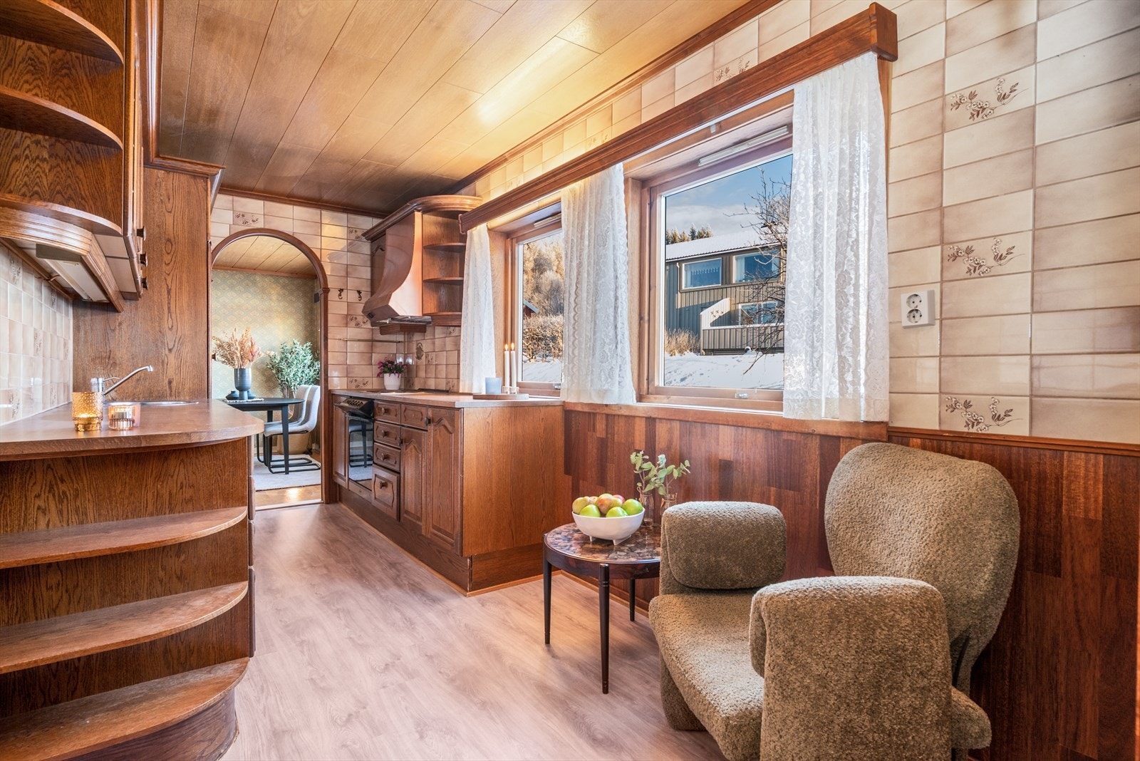 Kjøkken. Galleribilde