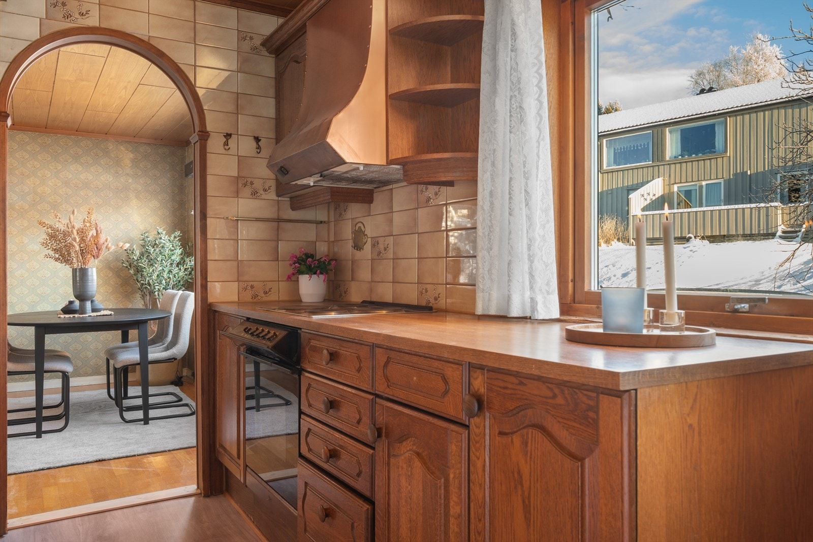 Kjøkken. Galleribilde