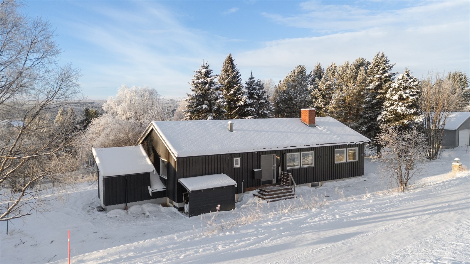 Innholdsrik enebolig med attraktiv beliggenhet i Jamtveien. Galleribilde