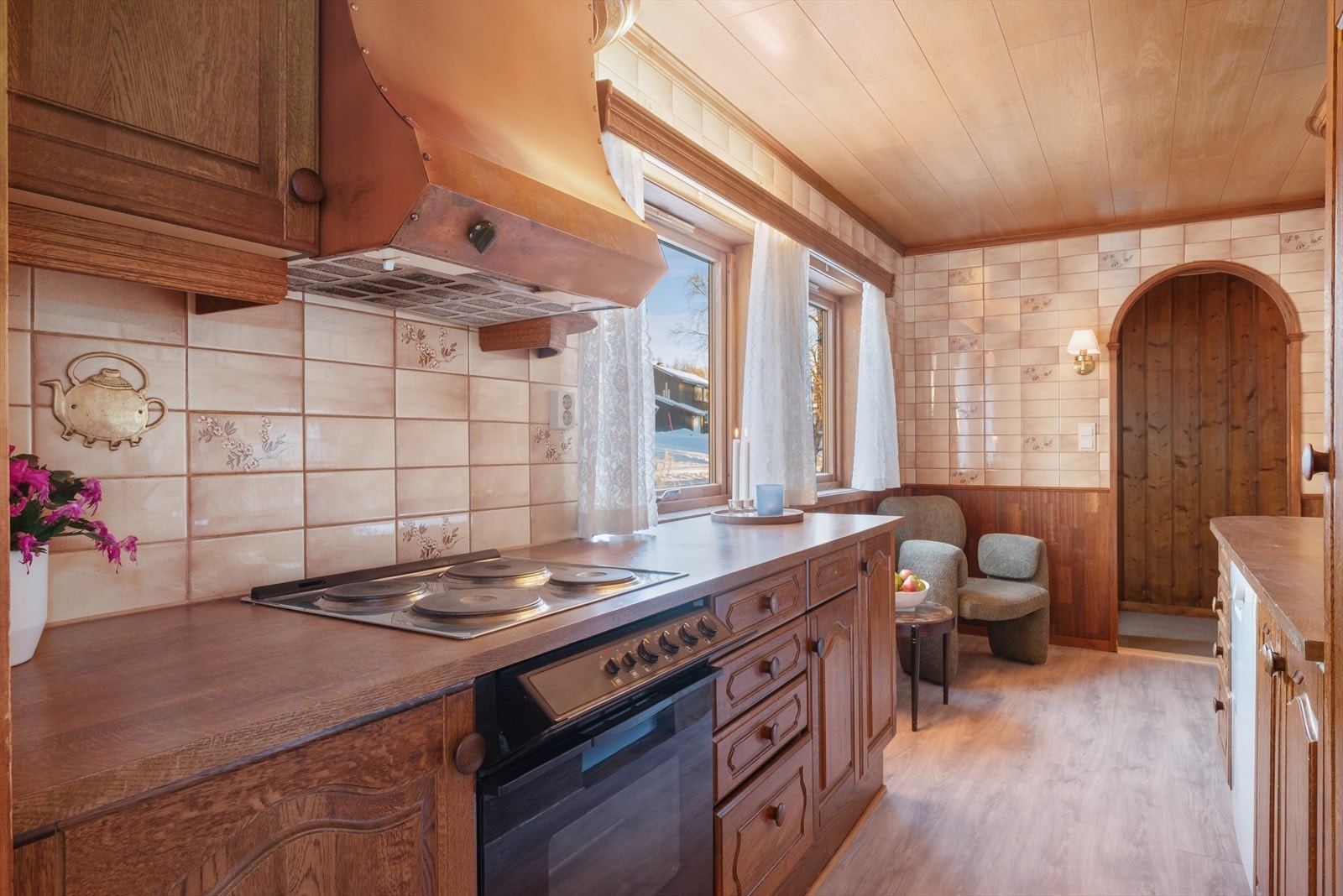 Kjøkken. Galleribilde