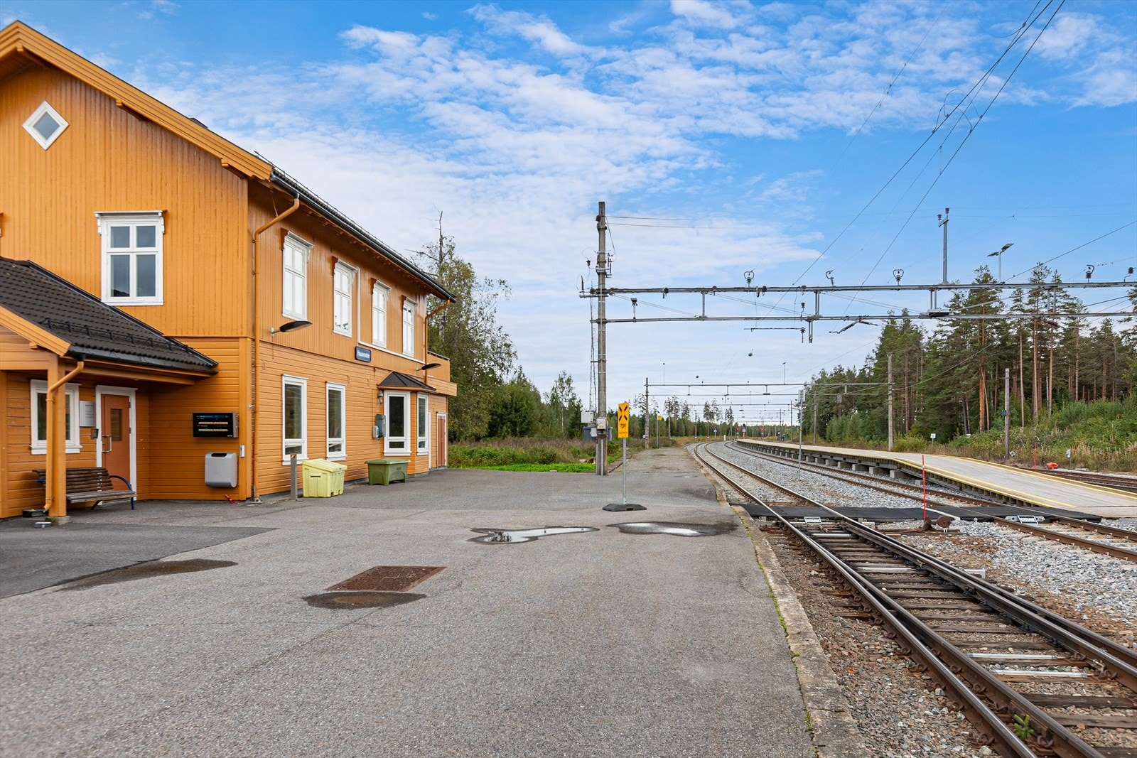 Med Hauerseter stasjon kun et par minutters gange unna, er det enkel tilgang til offentlig transport. Galleribilde