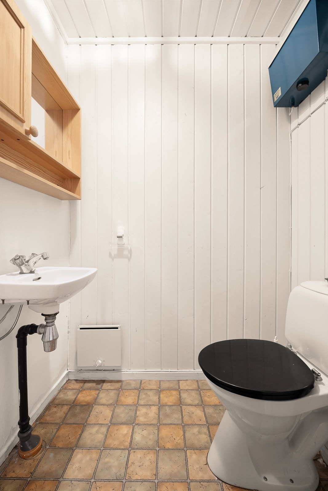 Wc i kjeller Galleribilde