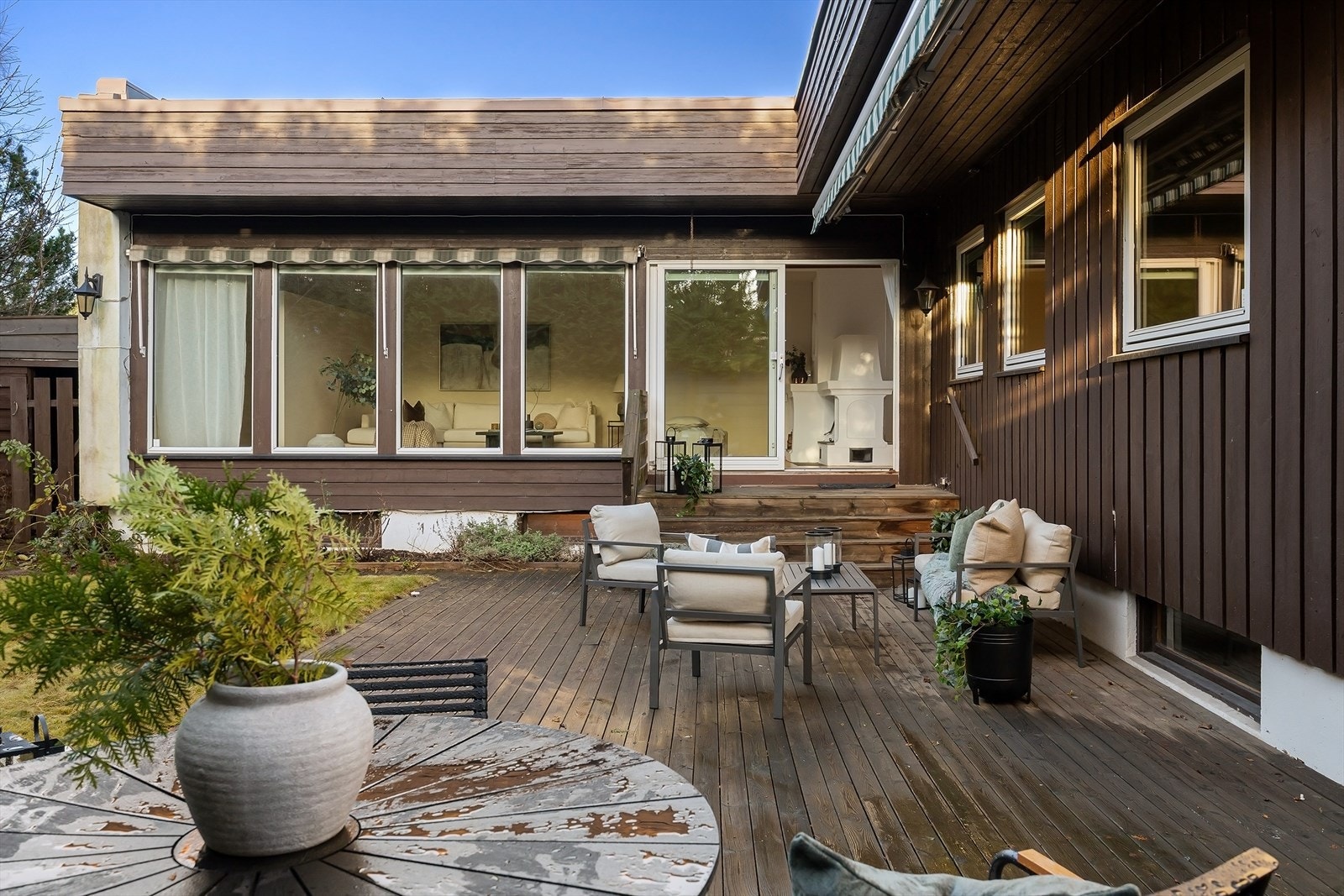 Boligen har en BRA-I på hele 238 m², her kan du virkelig skape din drømmebolig Galleribilde