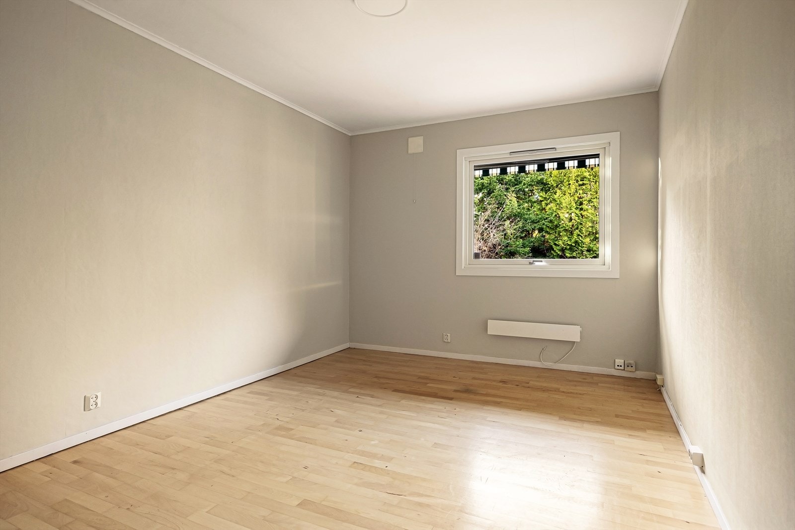 Rommets størrelse gir gode innredningsmuligheter Galleribilde