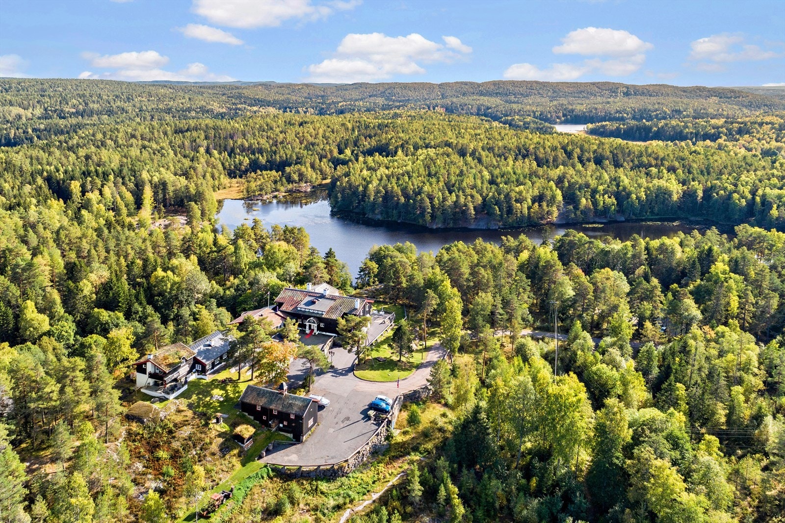 Området byr på flere herlige turmuligheter året rundt Galleribilde