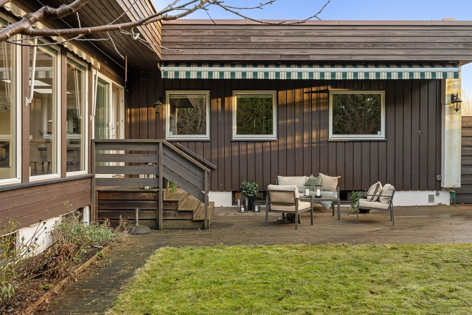 Meget gode solforhold på sommerstid Galleribilde