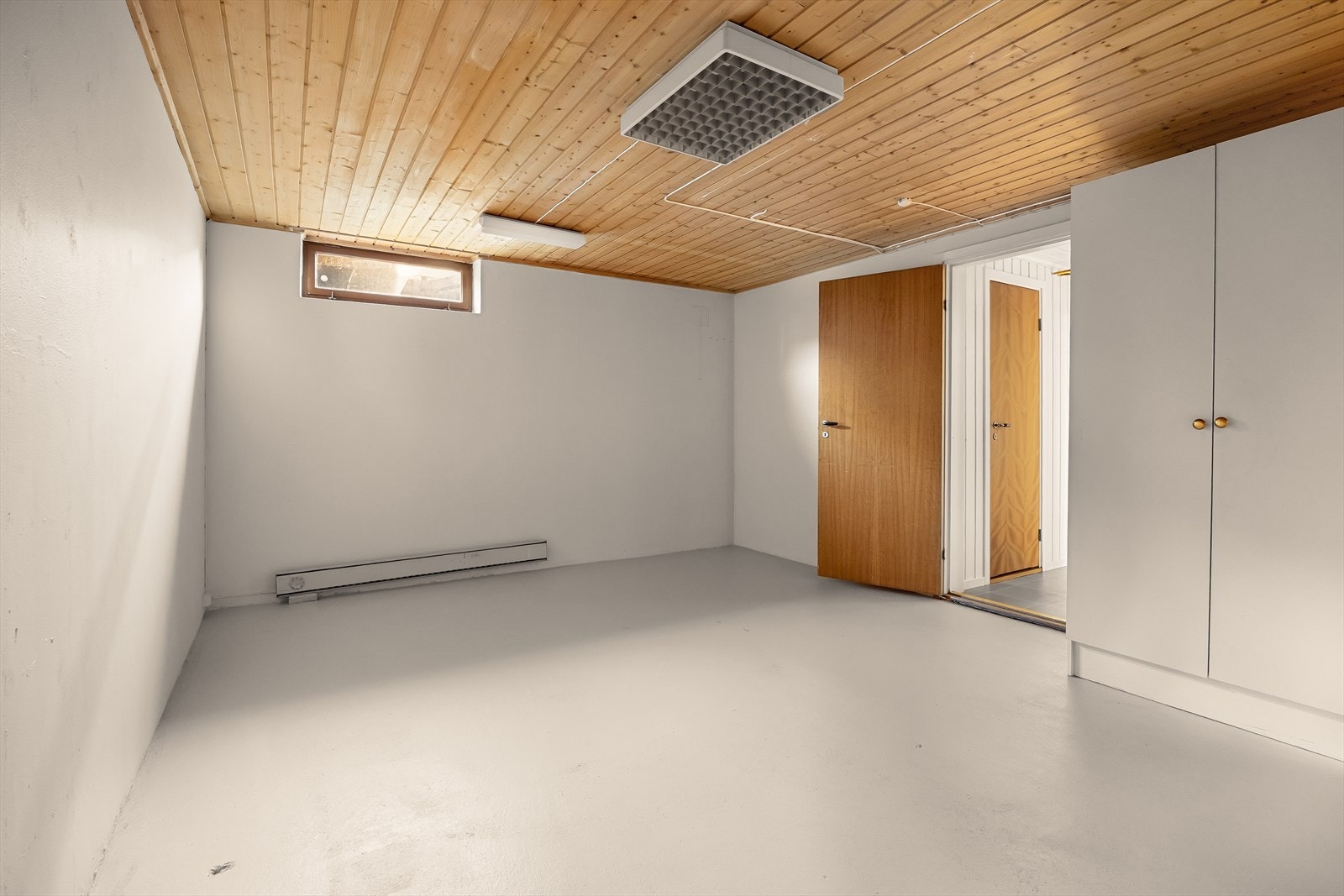 Kjeller med gode bruksmuligheter Galleribilde