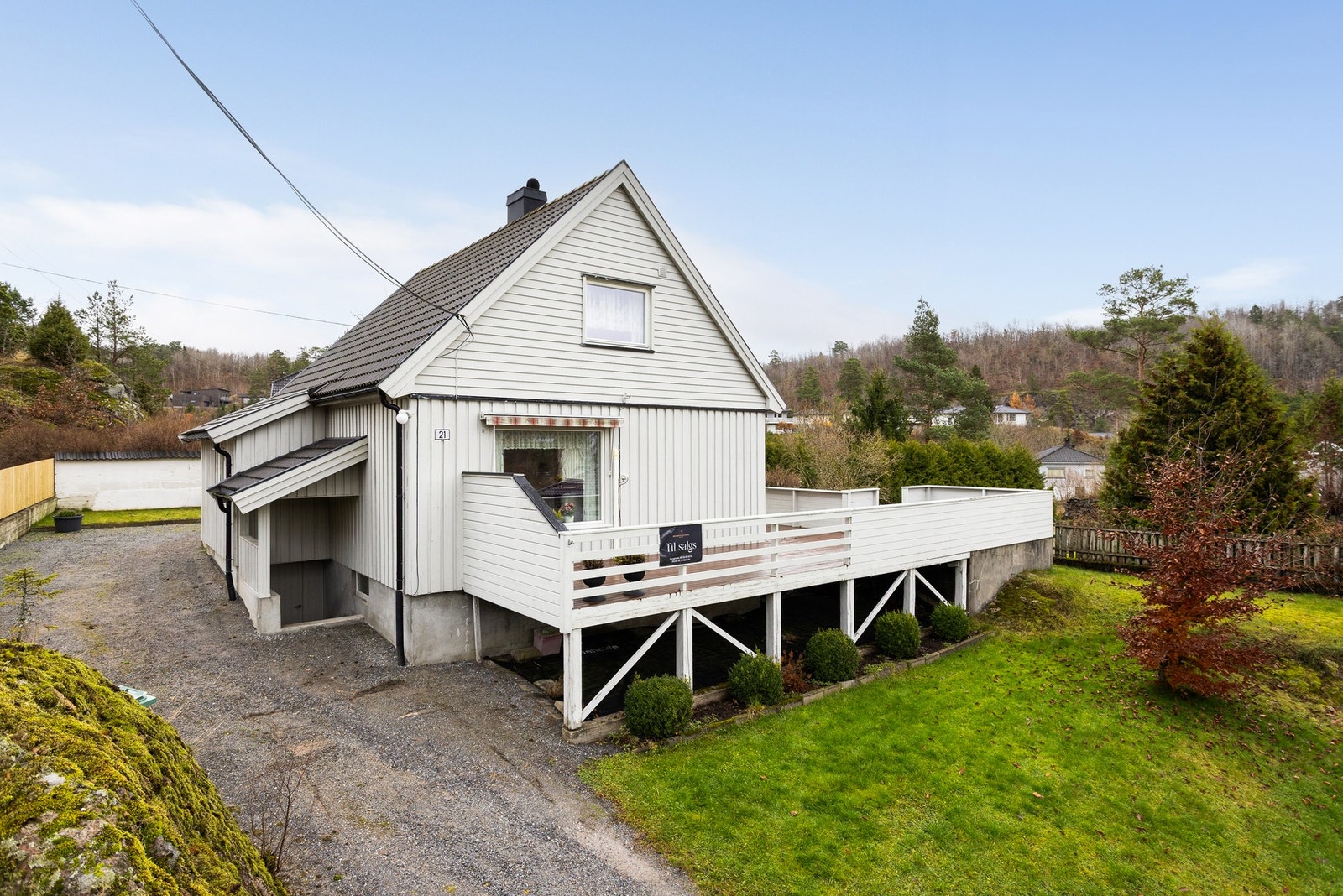 PrivatMegleren har gleden av å presentere Gullåsvegen 21
Foto: Tor Helge Thorsen Galleribilde