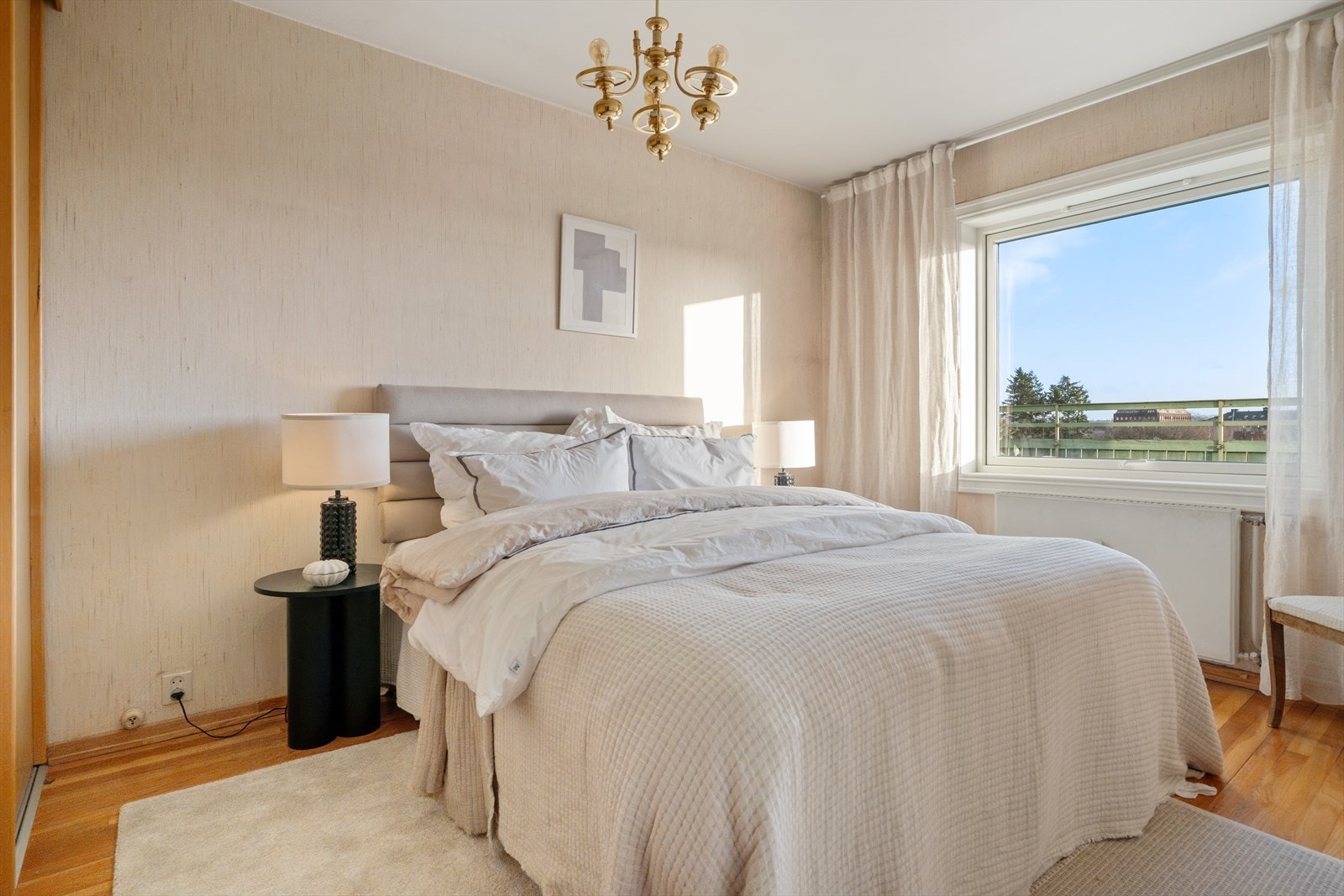 Soverom I Galleribilde