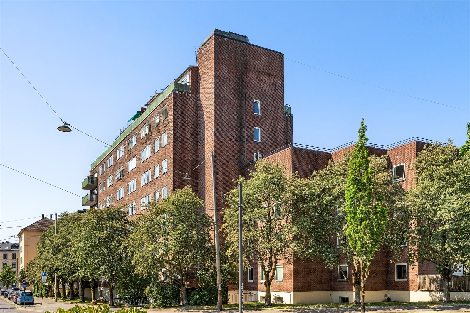 Fasade. Galleribilde