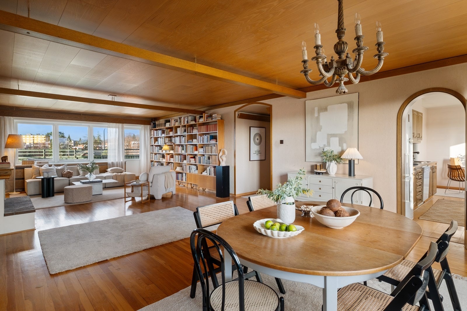 Velkommen til Sognsveien 4 - Utsiktsleilighet på Adamstuen! Foto: Øivind Fykse - Rullende Fotograf AS Galleribilde