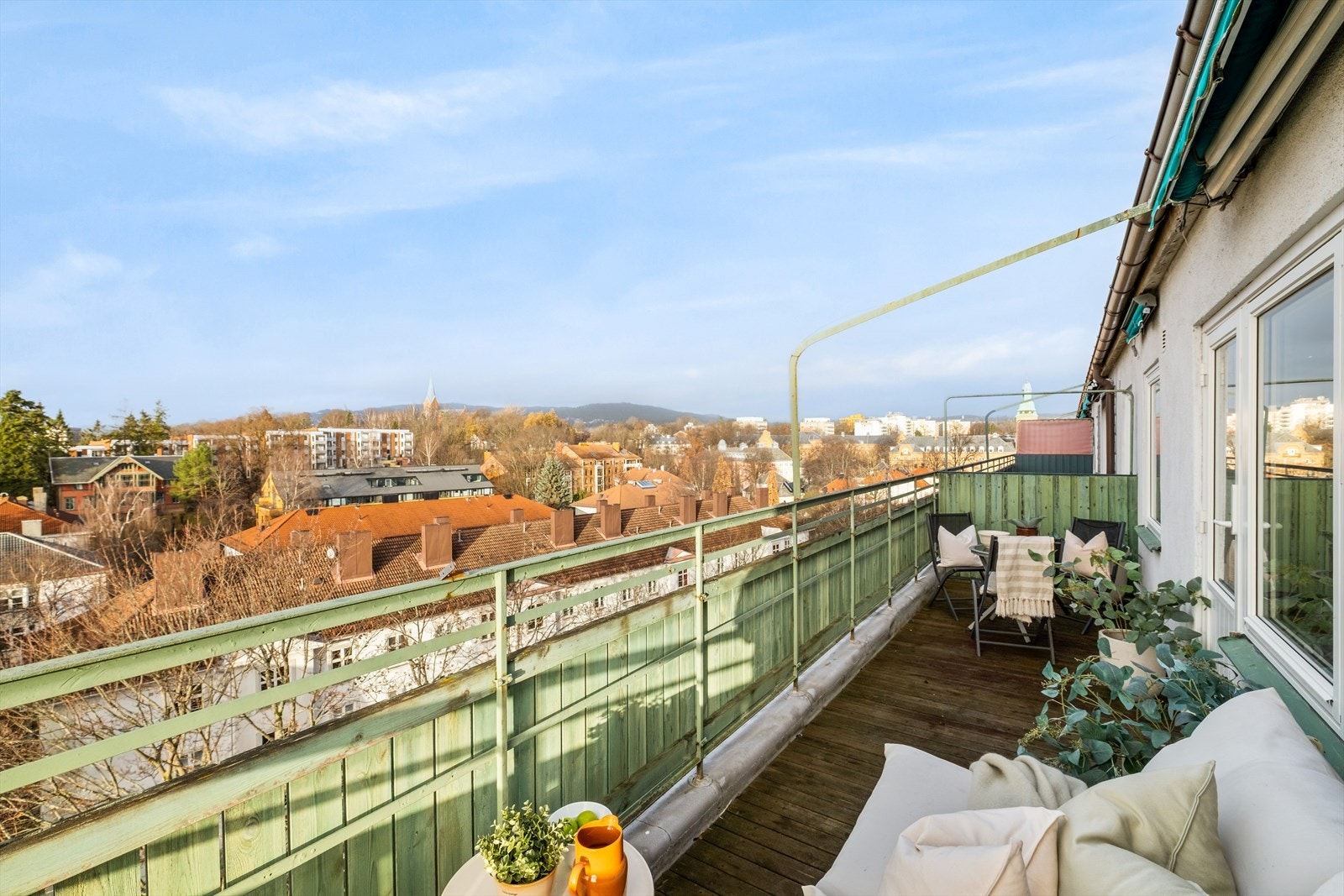 Spektakulær utsikt. Galleribilde