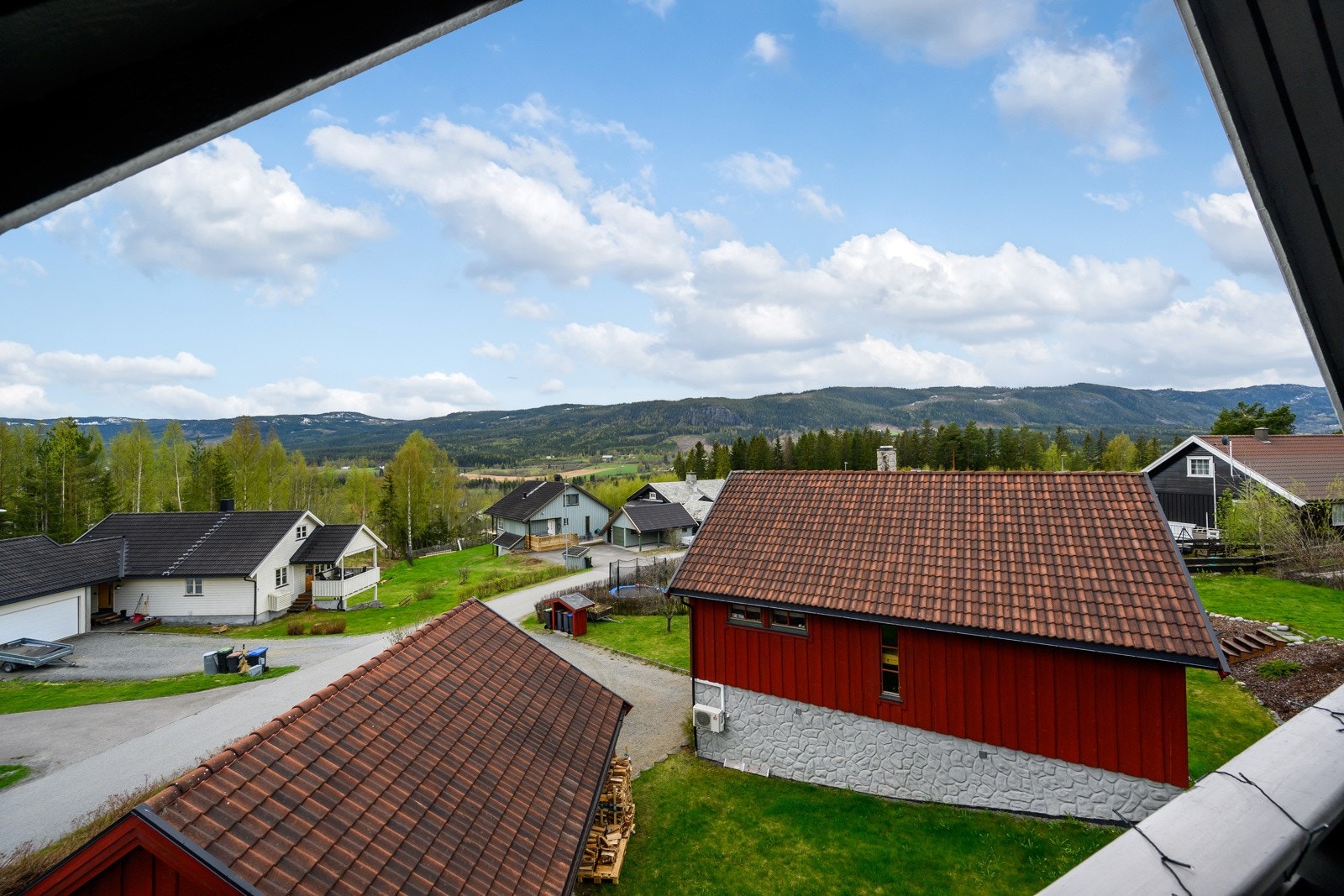 Ene soverommet har egen balkong Galleribilde