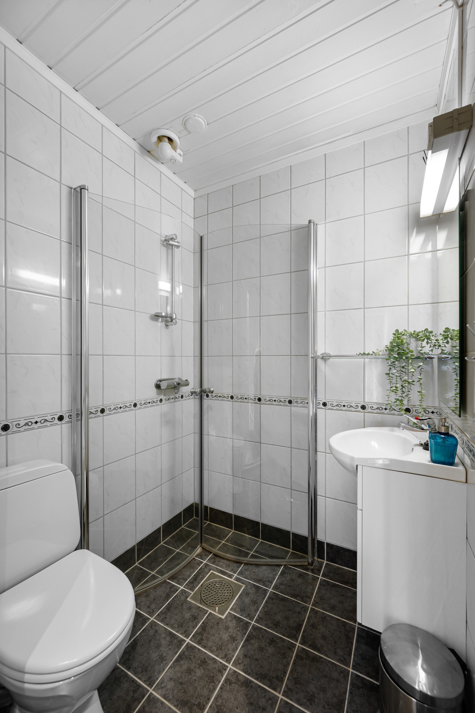 Her er det fliser på gulv og vegger Galleribilde