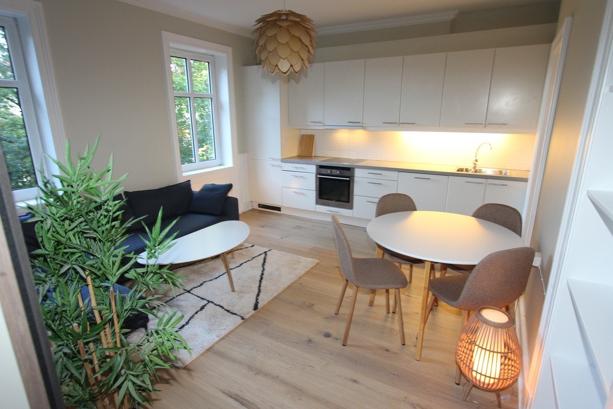 Felles oppholdsrom Galleribilde