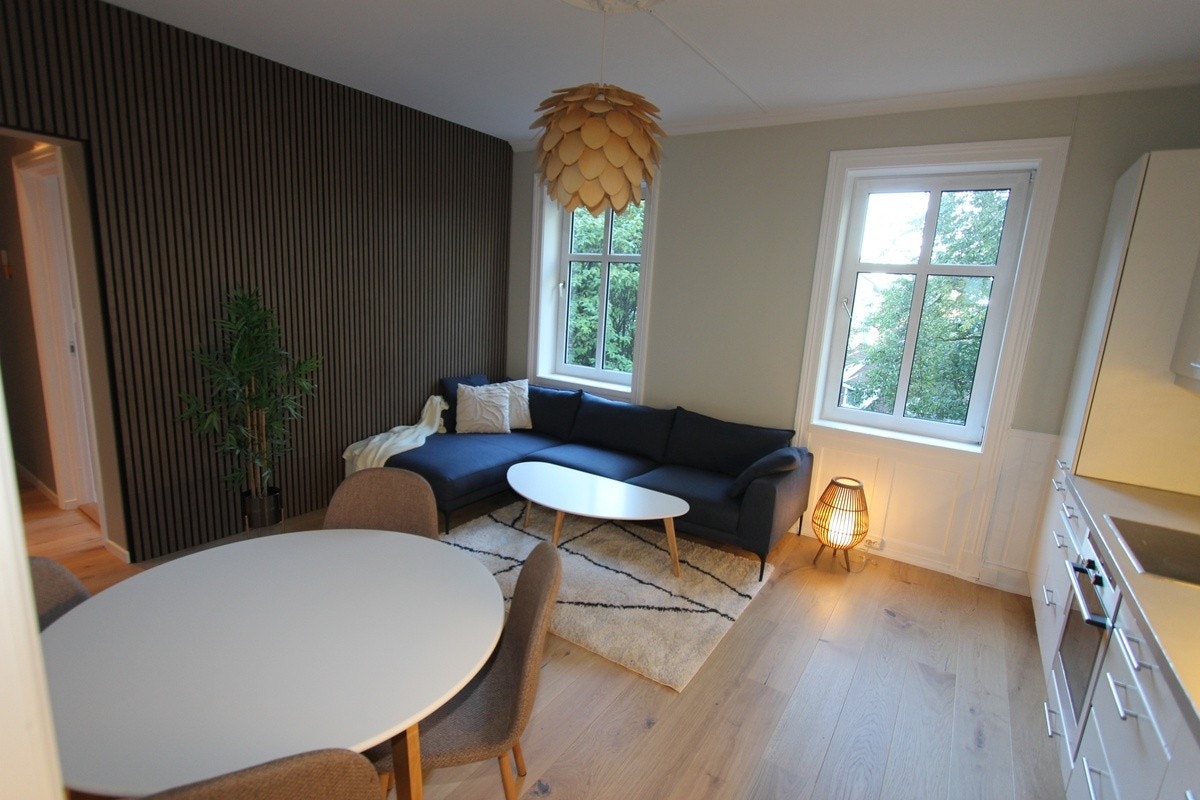 Koselig sofalrok Galleribilde