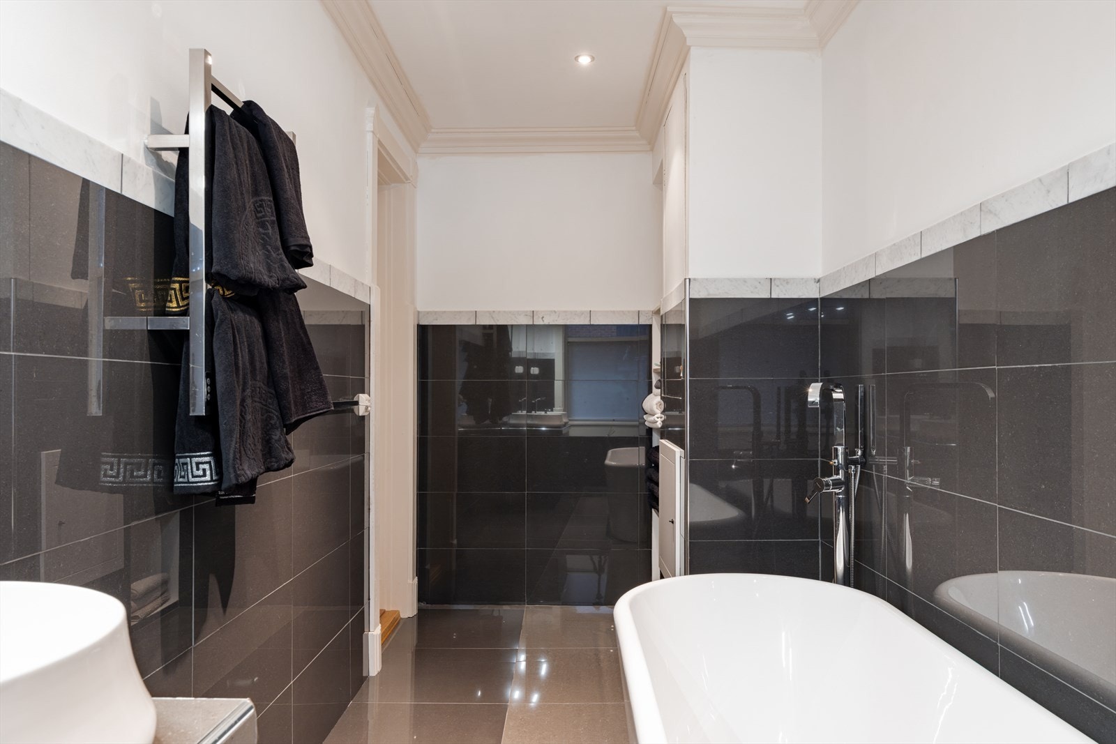 Stilrent og smakfullt Galleribilde