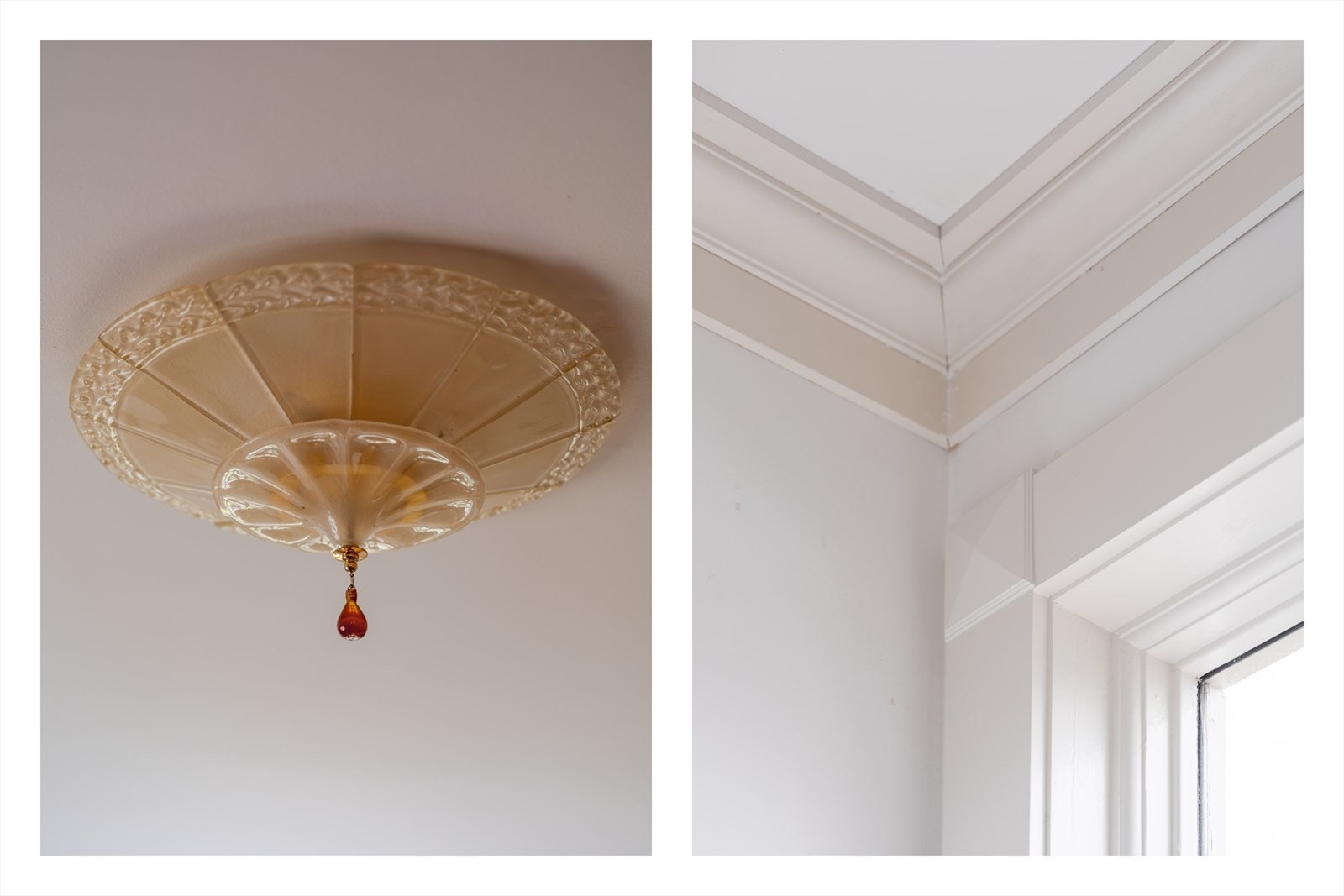 Klassiske detaljer med nydelig listverk Galleribilde