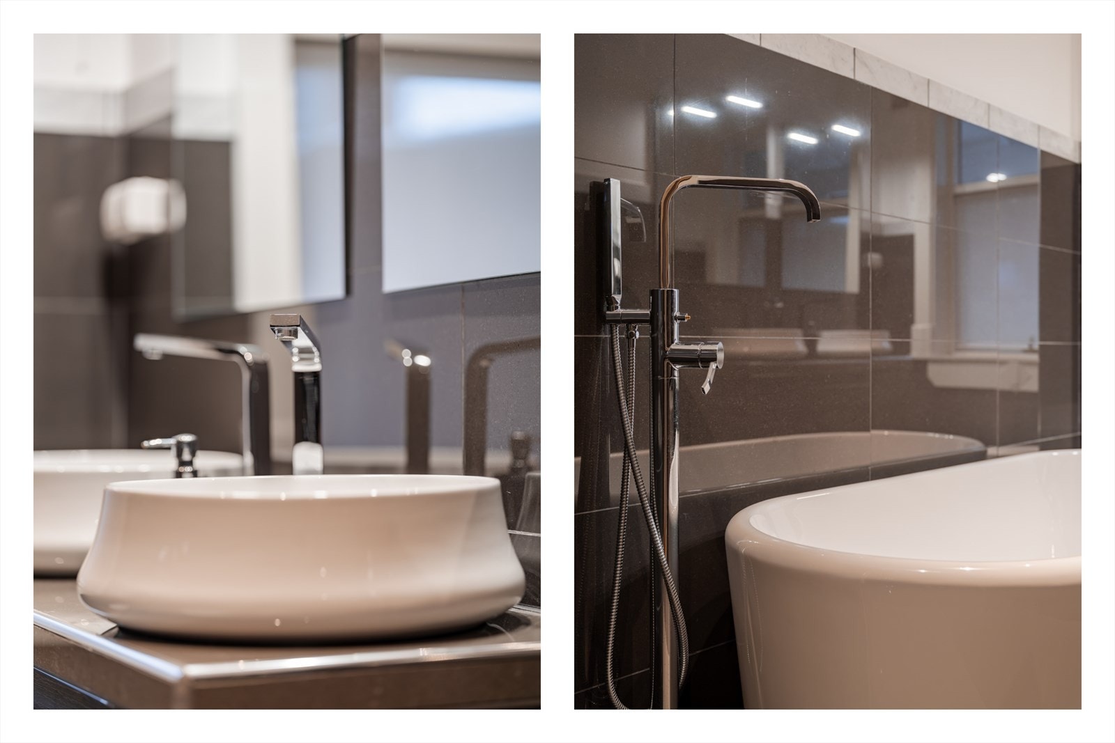 Lekkert materialvalg og pene detaljer Galleribilde