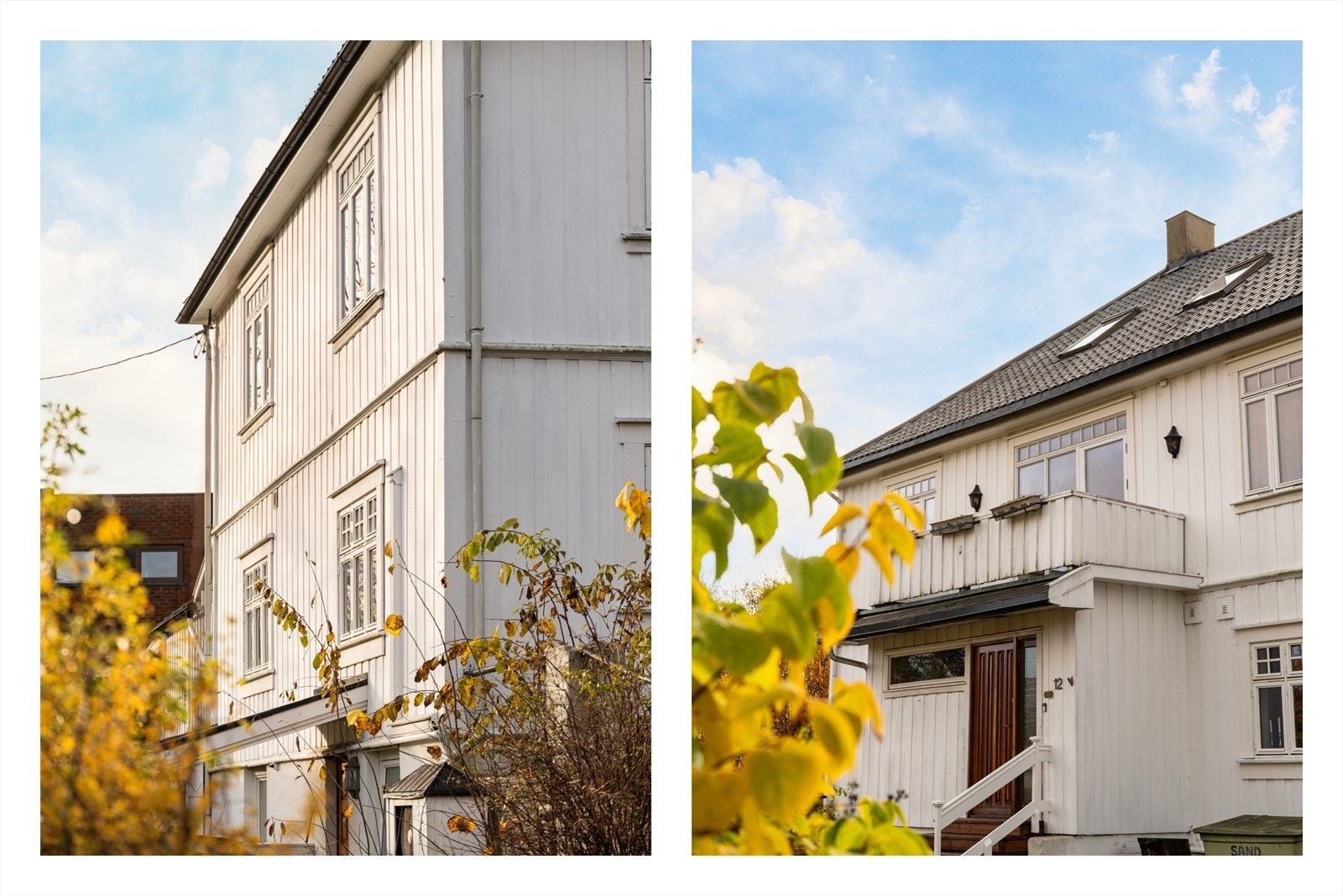 Huset er opprinnelig fra 20-tallet og ble bygget som kolonial med bolig. Det antas at kolonialen ble lagt ned i etterkrigstiden og bruksendret fra butikk til "leilighet" på 70-tallet. Galleribilde