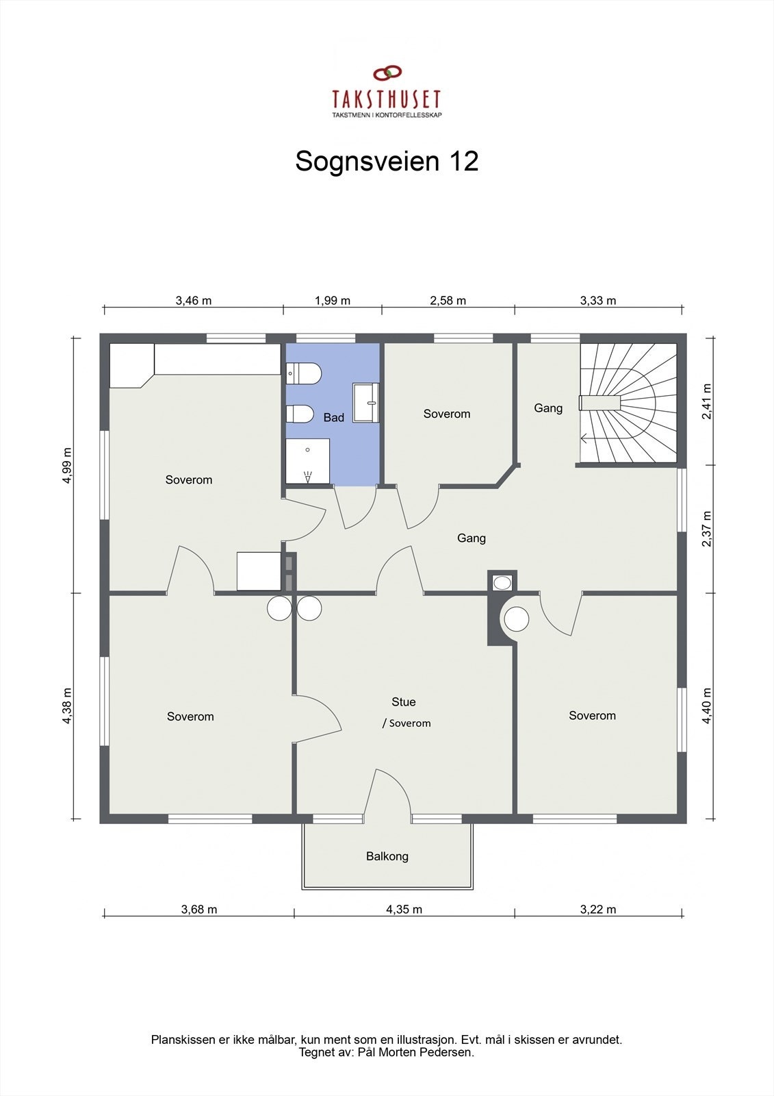 Plantegning andre etasje.jpg Galleribilde