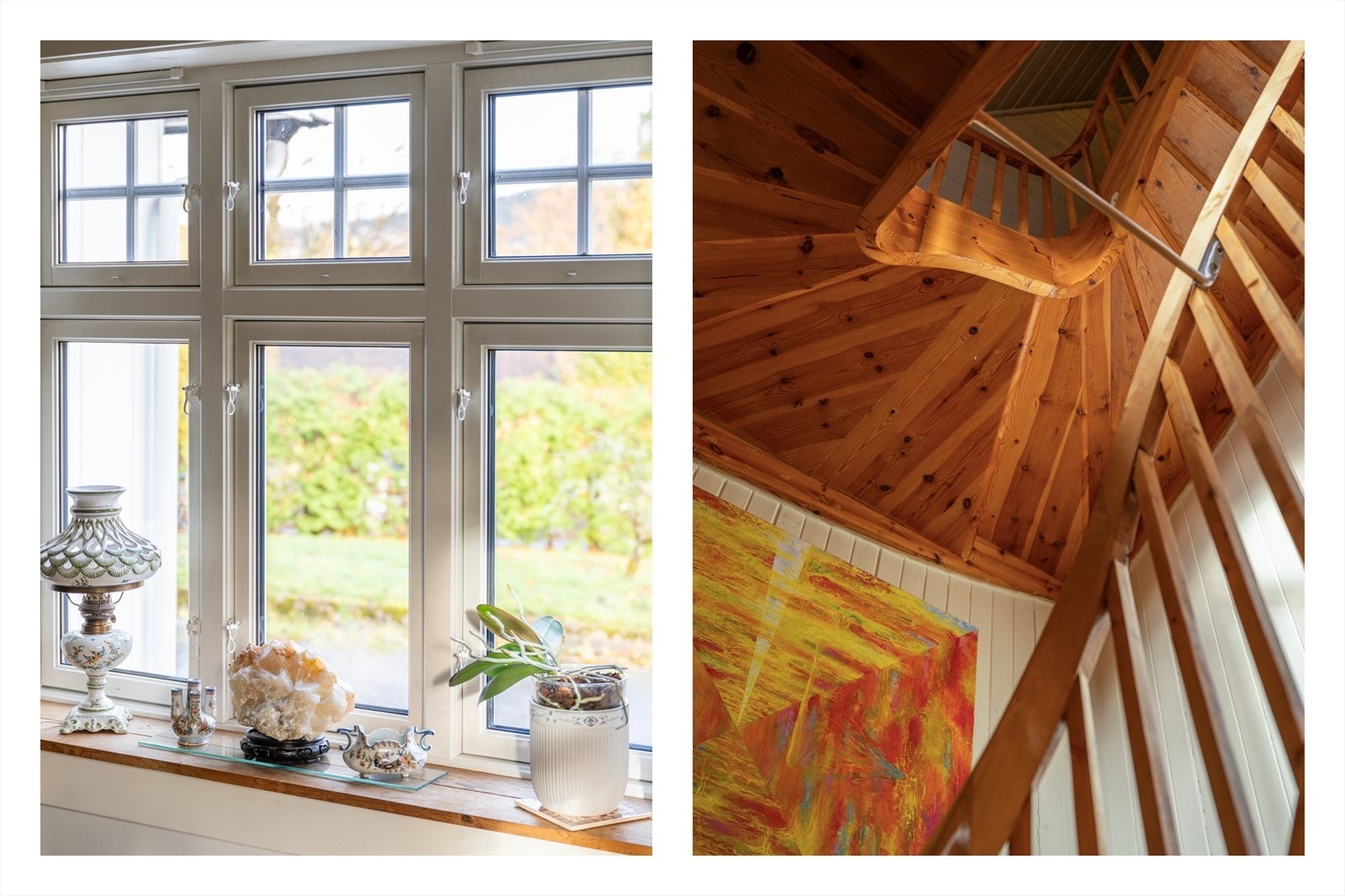 Vakker, spennende og svært innholdsrik bolig Galleribilde