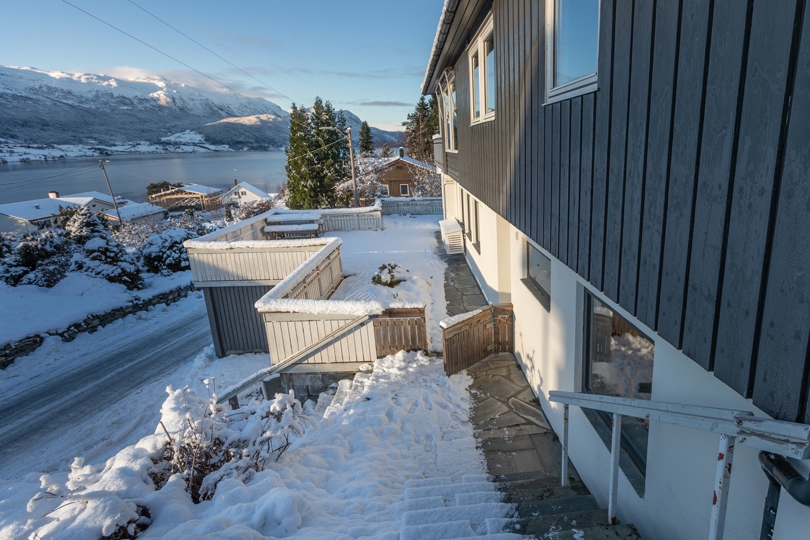 Fasade mot sør Galleribilde