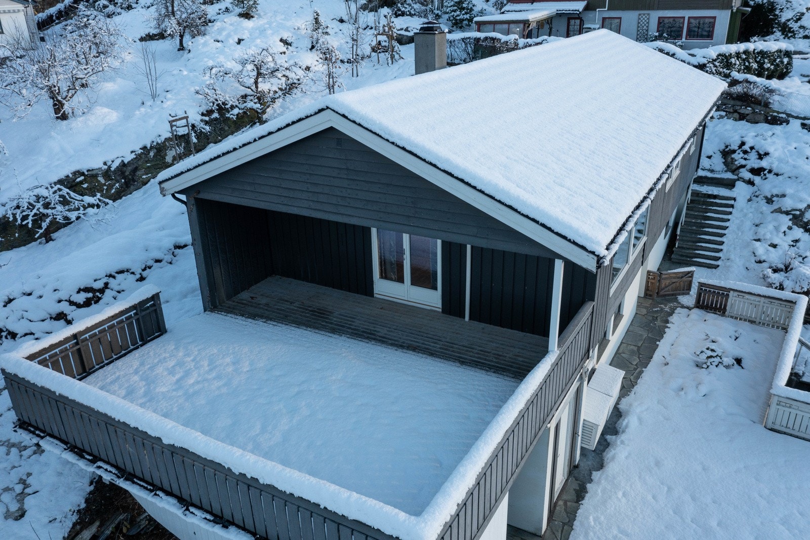 Dronefoto Galleribilde