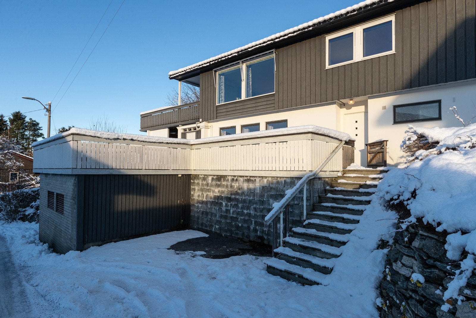 Fasade mor sør Galleribilde