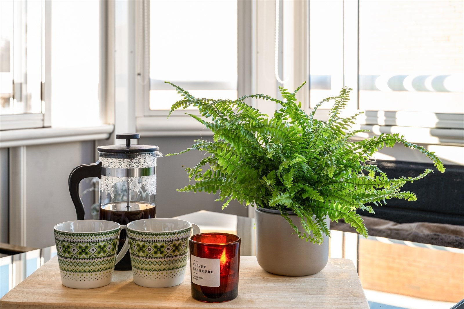 Balkong detalje. Galleribilde