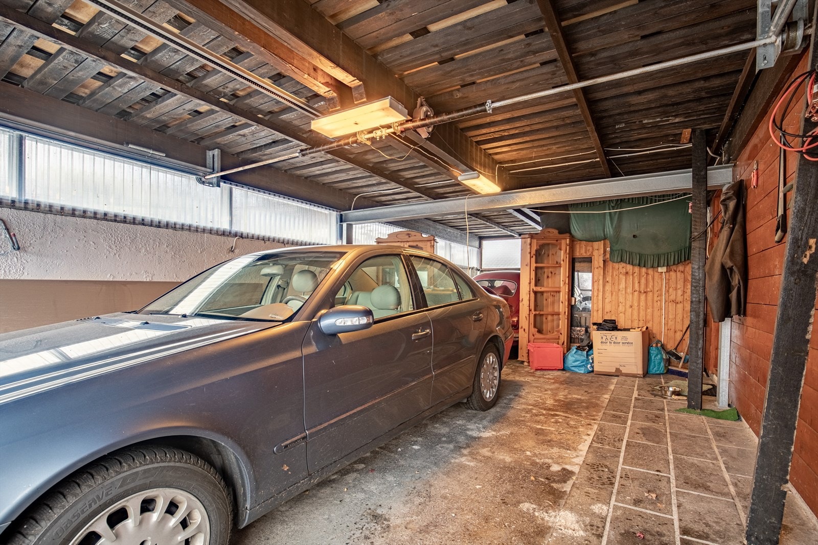 Den integrerte garasjen Galleribilde