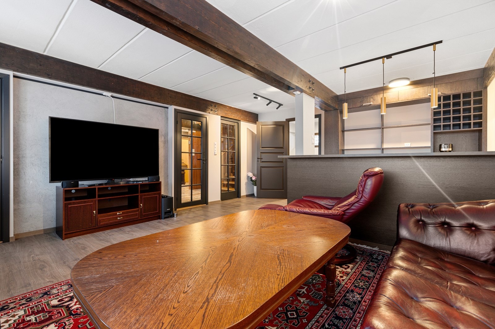 Stuen med god plass Galleribilde