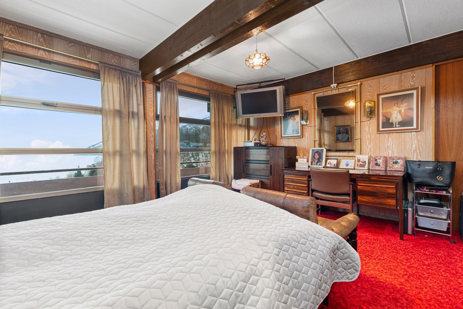 Soverom i hovedetasjen Galleribilde