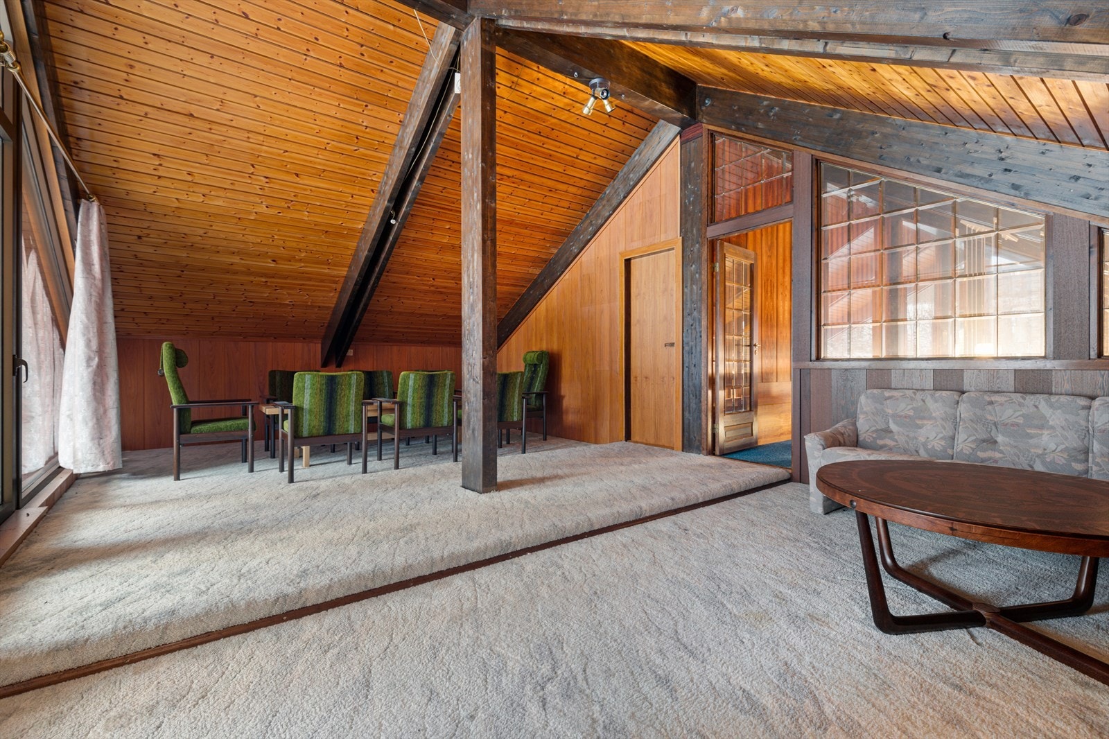 Loftstue Galleribilde